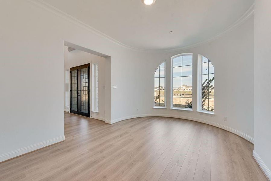 Spacious, unfurnished interior of a new home in Whitestone Estates, Parker (Image 32). Spacious, unfurnished interior of a new home in Whitestone Estates, Parker (Image 32).