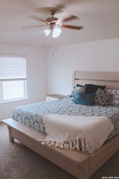 Furnished interior view inside a new home in Langdon, San Antonio (Image 8).