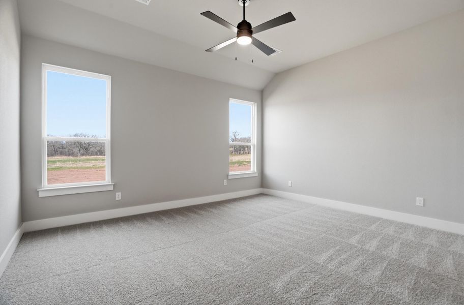 Spacious, unfurnished interior of a new home in Taylor Ranch, Springtown (Image 33).