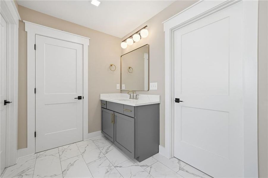 Furnished interior view inside a new home in , Canton (Image 17).