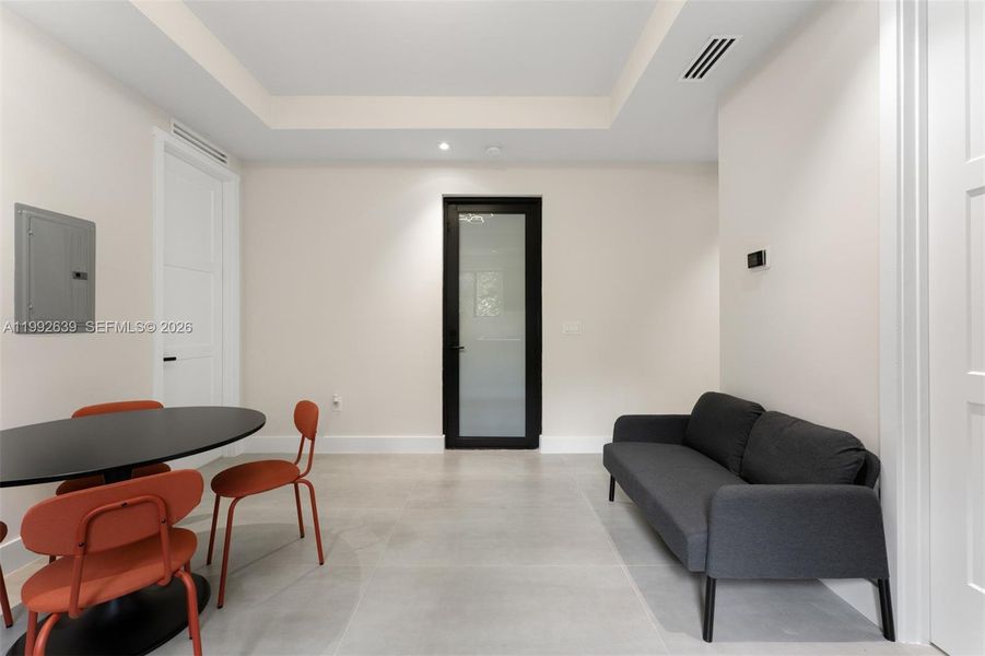 Furnished interior view inside a new home in , Key Largo (Image 15).