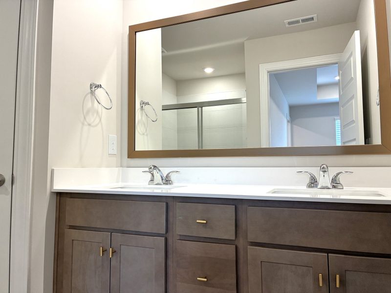 Close-up of interior finishes inside a home in Holly View, Greenville (Image 12).
