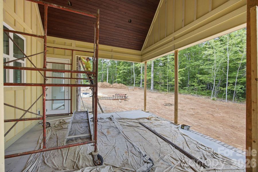 In-progress construction of a new home in , Salisbury, NC (Image 16). In-progress construction of a new home in , Salisbury, NC (Image 16).