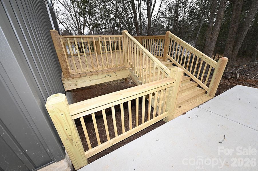 Exterior details and patio area of a home in , Granite Falls (Image 23).
