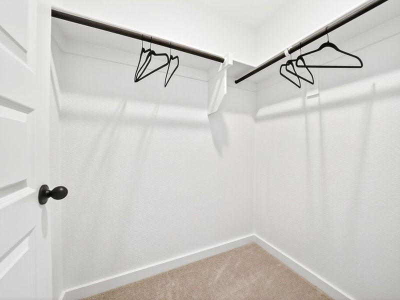 Spacious, unfurnished interior of a new home in Parks at Foster Crossing, Anna (Image 21).