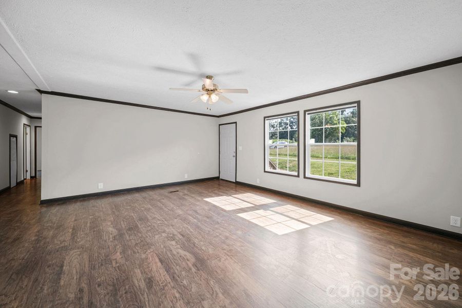 Spacious, unfurnished interior of a new home in , Polkton (Image 37).