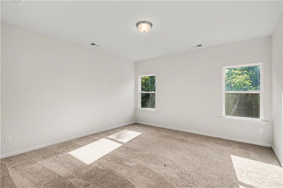 Spacious, unfurnished interior of a new home in Highland Crossing, Cartersville (Image 23).