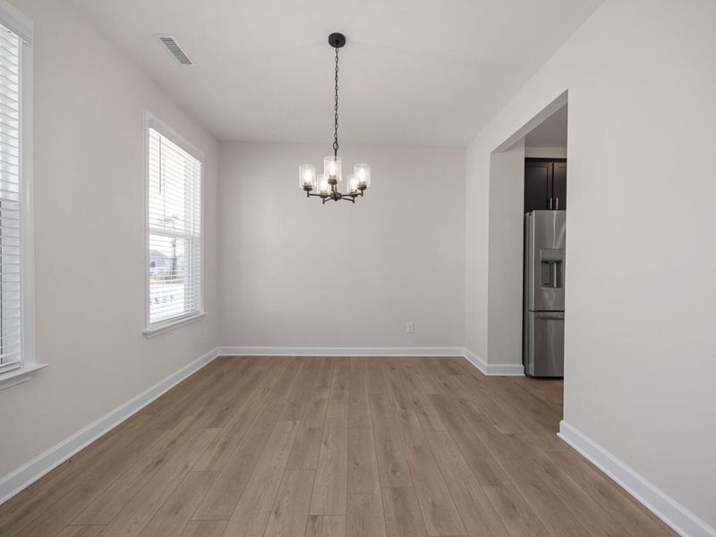 Spacious, unfurnished interior of a new home in Tobacco Road, Angier (Image 13).