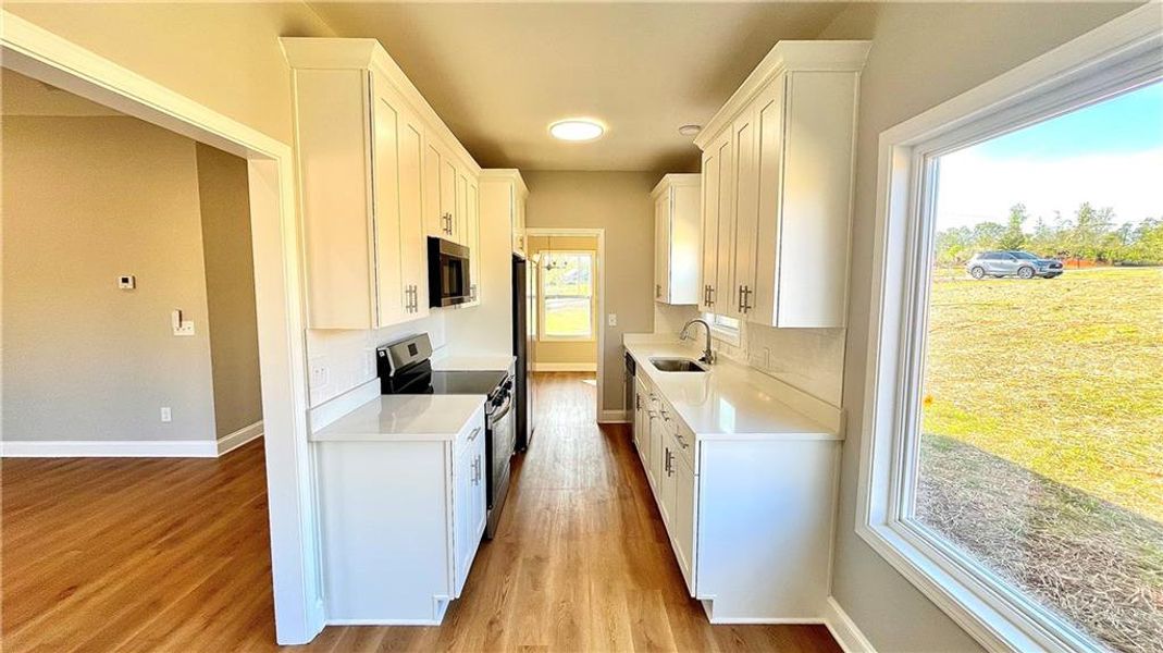 Furnished interior view inside a new home in , Griffin (Image 8).