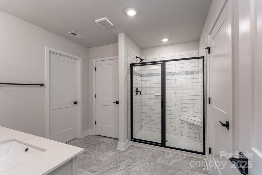 Furnished interior view inside a new home in Kerns Ridge, Salisbury (Image 6). Furnished interior view inside a new home in Kerns Ridge, Salisbury (Image 6).