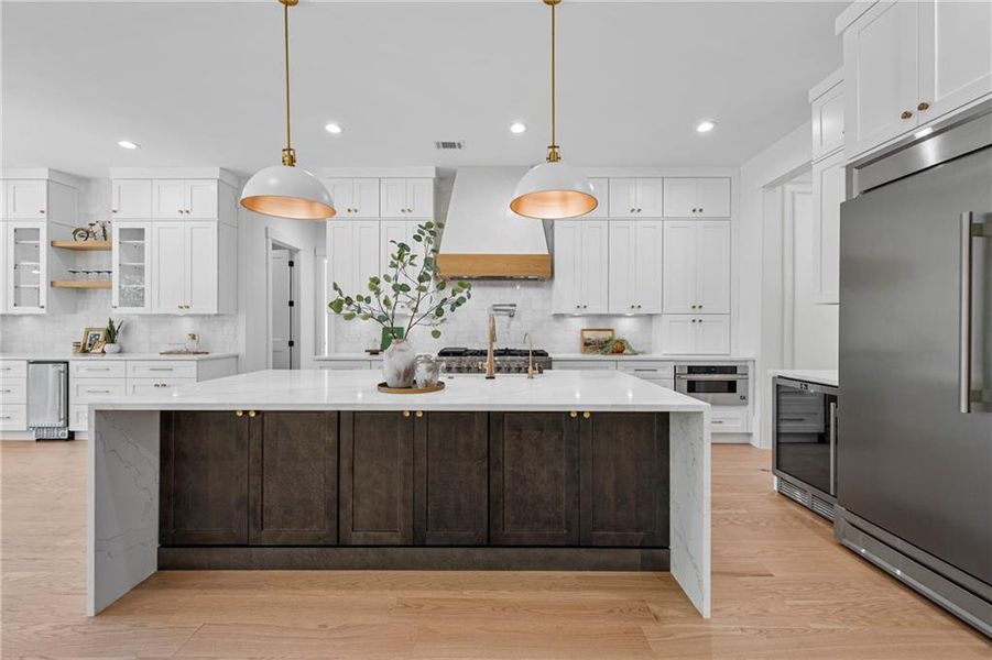Furnished interior view inside a new home in , Lawrenceville (Image 34).