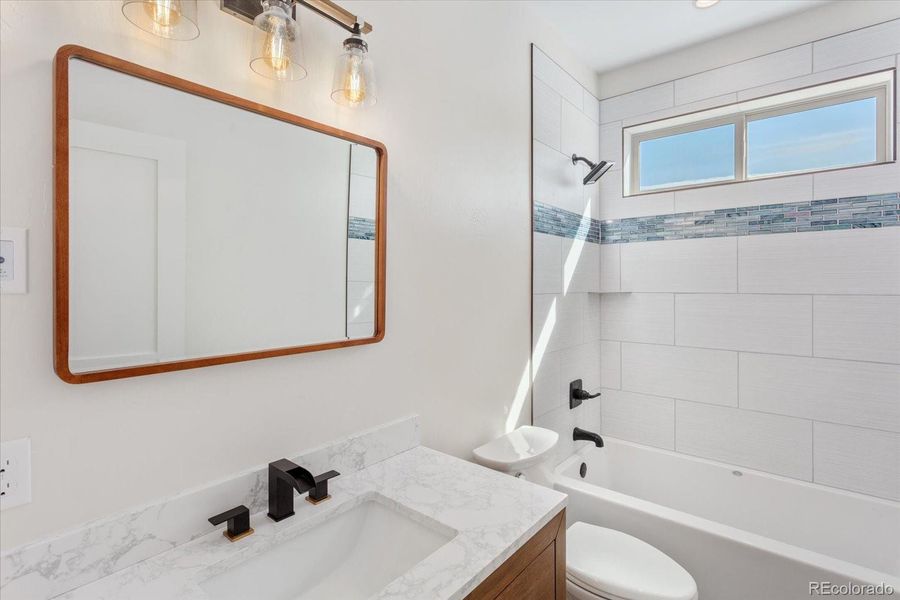 Furnished interior view inside a new home in , Poncha Springs (Image 10).