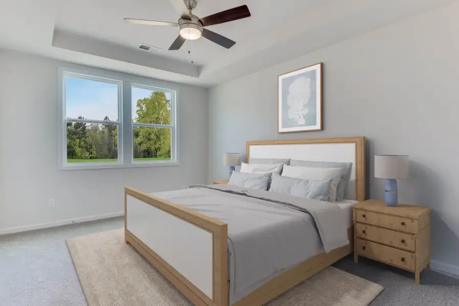 Furnished interior view inside a new home in Southbridge, Sumter (Image 14).