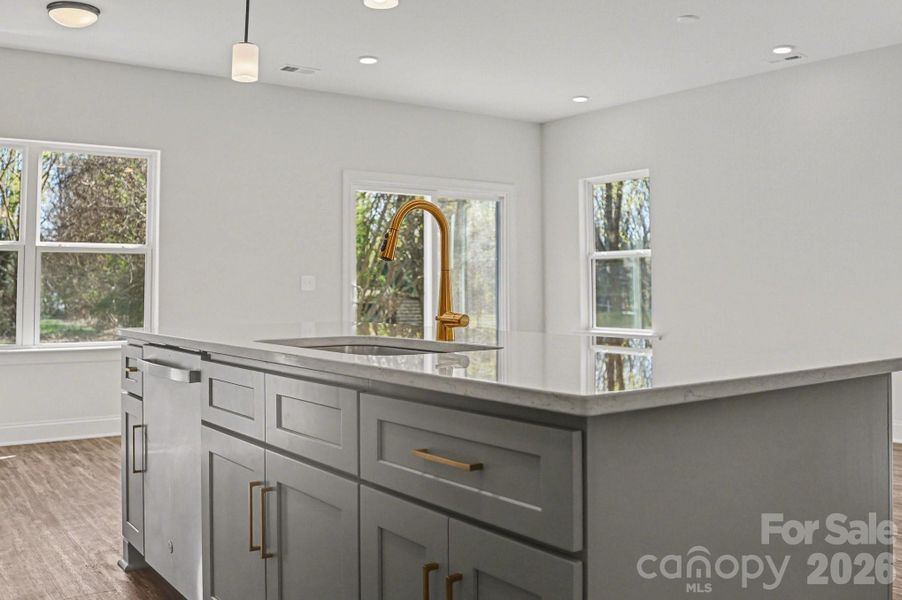 Furnished interior view inside a new home in , Mooresville (Image 11).