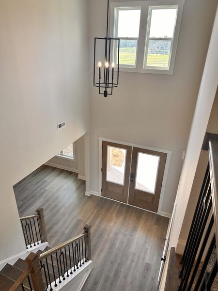 Spacious, unfurnished interior of a new home in The Reserve at Red Oaks, Carrollton (Image 25).