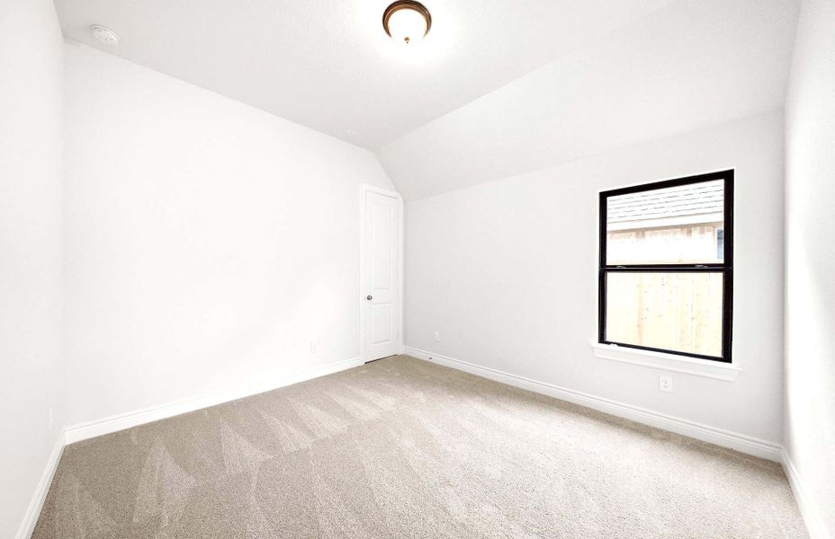 Spacious, unfurnished interior of a new home in Bridgeland 50′, Cypress (Image 32).