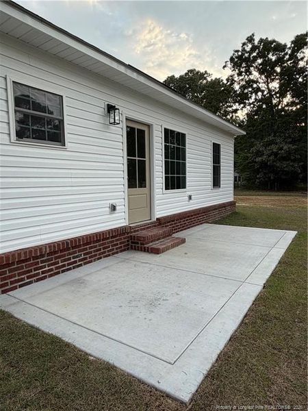 Patio
