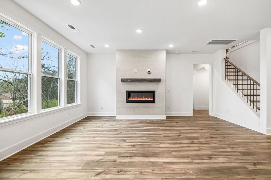 Spacious, unfurnished interior of a new home in Devonshire, Mount Juliet (Image 28).