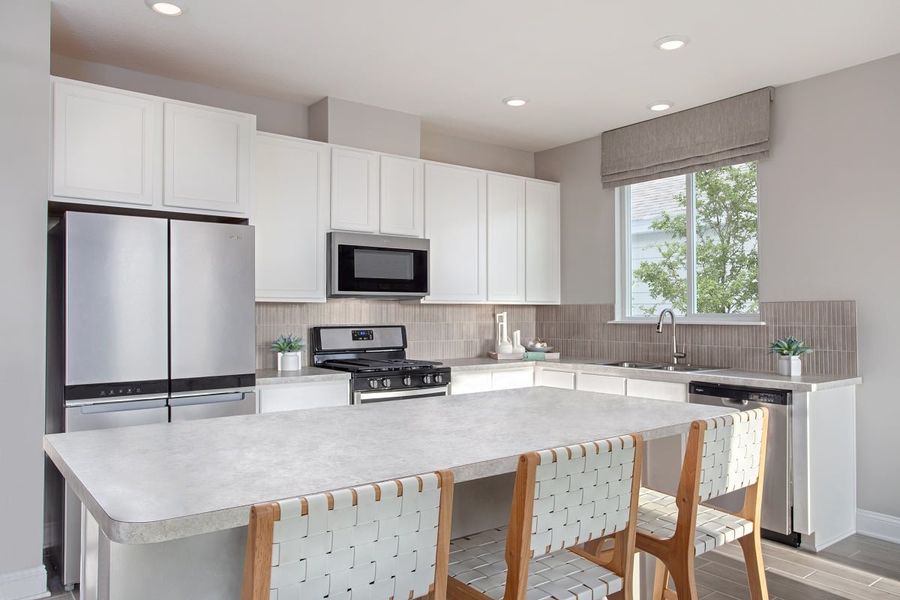 Representative furnished interior of a home built from the 1707 Modeled by KB Home in Somerset - Executive Series, Palm Coast (Image 5).