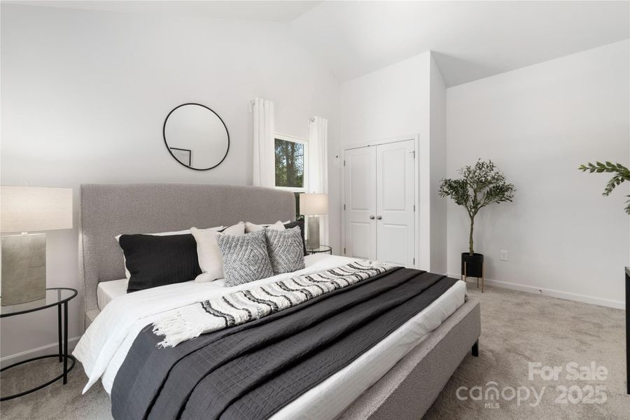 Furnished interior view inside a new home in , Mooresville (Image 15).