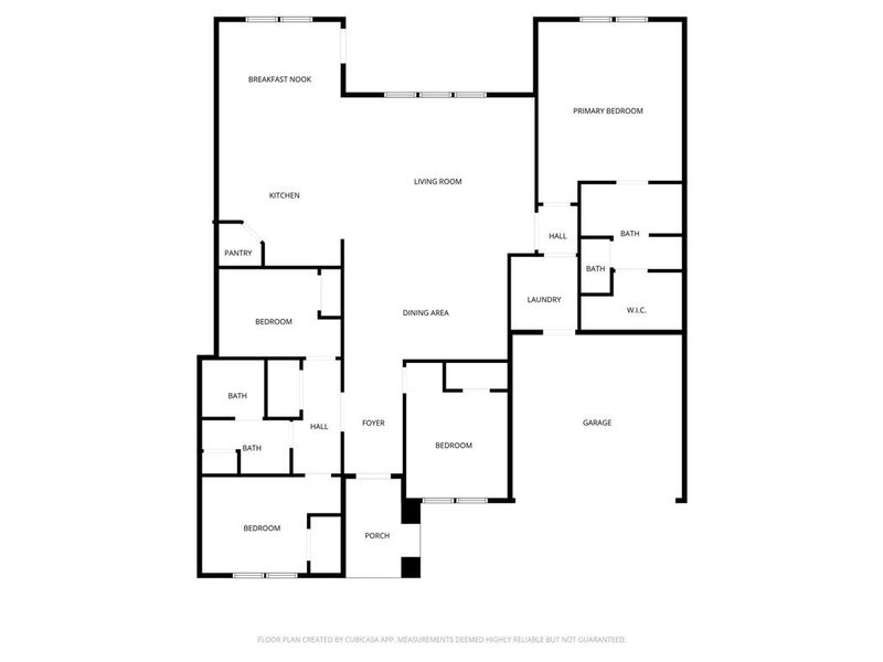 View of property floor plan