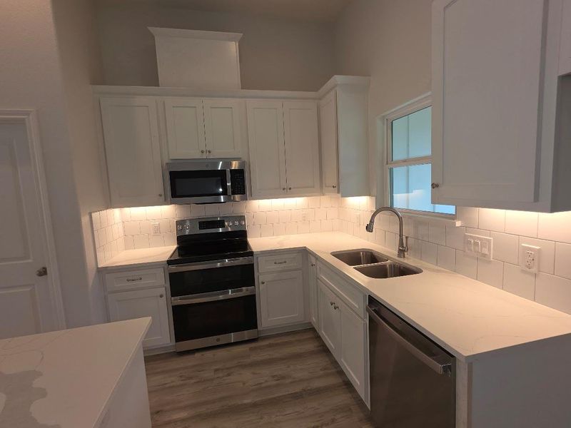 Furnished interior view inside a new home in , Bastrop (Image 9). Furnished interior view inside a new home in , Bastrop (Image 9).