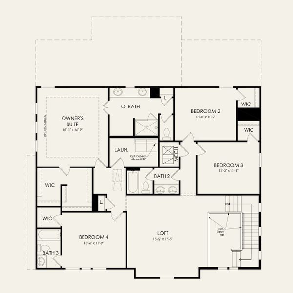 2D floor plan layout for the Montadale by John Wieland in Treymor, Mount Juliet, TN (Image 2). 2D floor plan layout for the Montadale by John Wieland in Treymor, Mount Juliet, TN (Image 2).