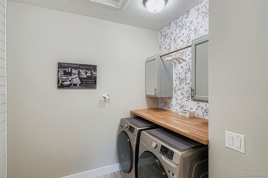 Furnished interior view inside a new home in , Denver (Image 15).