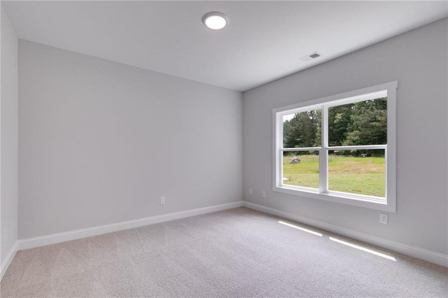 Spacious, unfurnished interior of a new home in The Meadows at Lake Circle, Buchanan (Image 48).