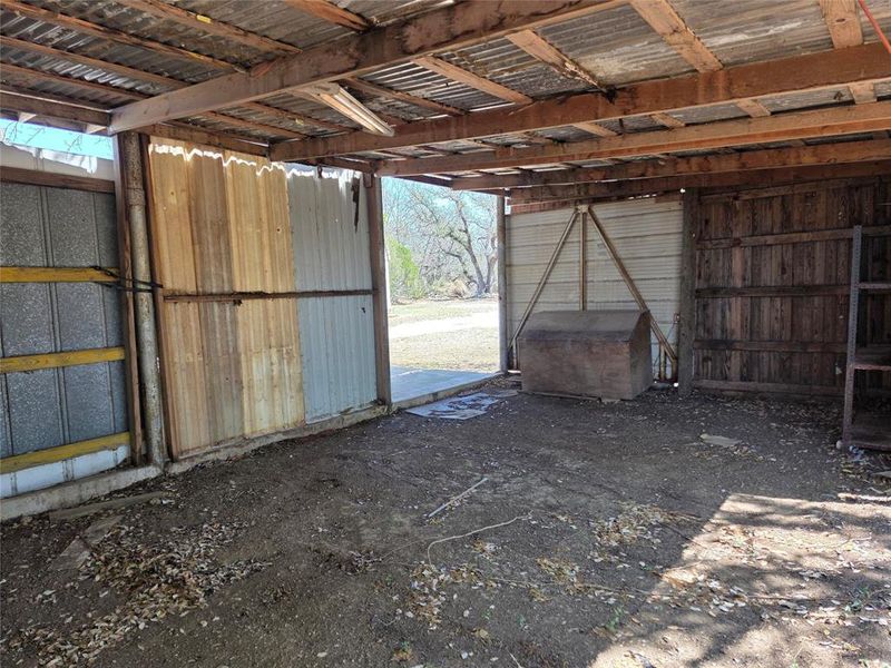 In-progress construction of a new home in , Brownwood, TX (Image 18).