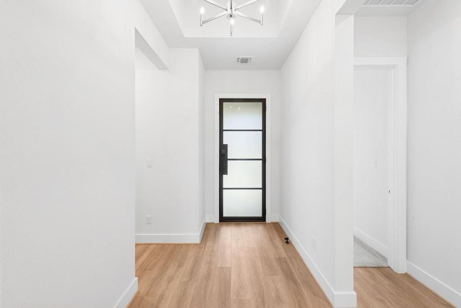 Spacious, unfurnished interior of a new home in Riverstone, Georgetown (Image 17). Spacious, unfurnished interior of a new home in Riverstone, Georgetown (Image 17).