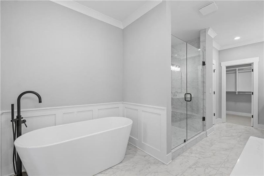 Furnished interior view inside a new home in , Ball Ground (Image 5).