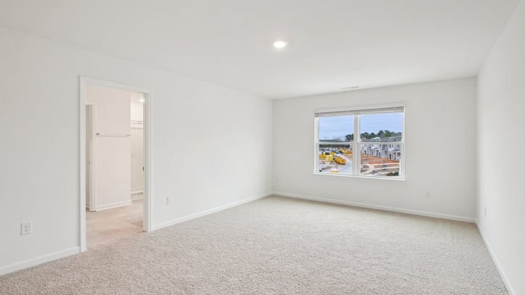 Spacious, unfurnished interior of a new home in The Reserve at Prestleigh, Wake Forest (Image 12). Spacious, unfurnished interior of a new home in The Reserve at Prestleigh, Wake Forest (Image 12).