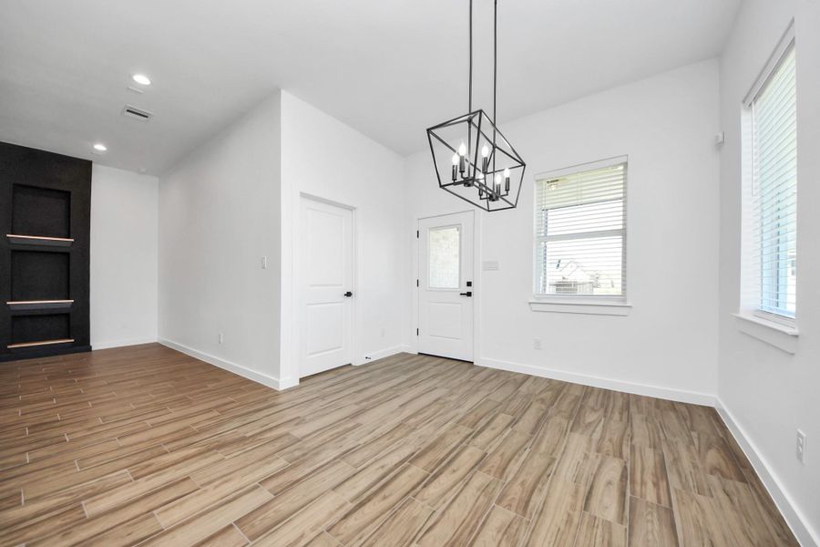 Spacious, unfurnished interior of a new home in , Arcola (Image 34). Spacious, unfurnished interior of a new home in , Arcola (Image 34).