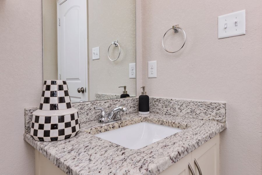 Close-up of interior finishes inside a home in Edgewater, Bryan (Image 20).