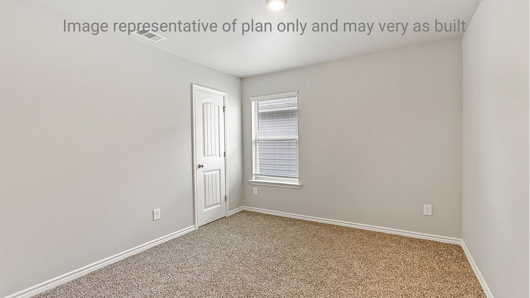 Spacious, unfurnished interior of a new home in King's Landing, Corpus Christi (Image 21).