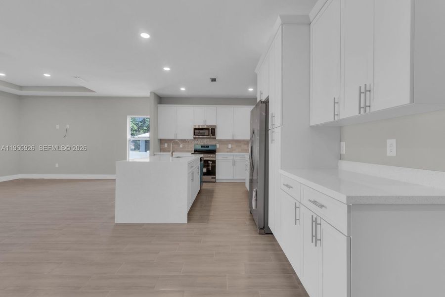 Furnished interior view inside a new home in , Palm Bay (Image 5).