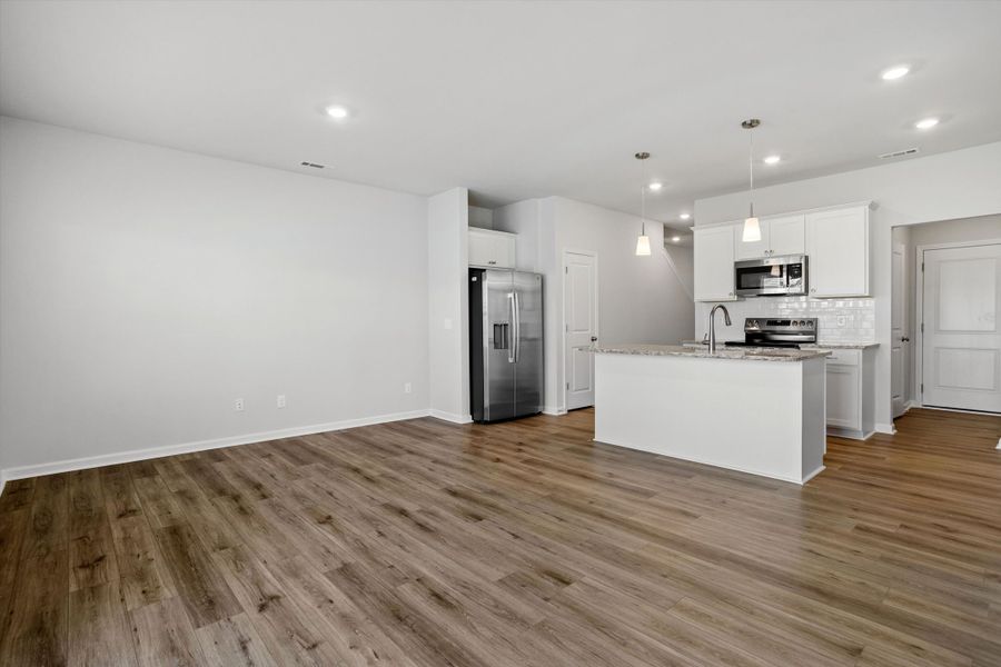 Spacious, unfurnished interior of a new home in West Main Townhomes, Sanford (Image 15).