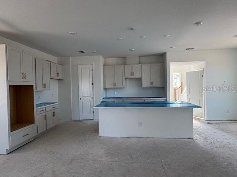 In-progress construction of a new home in Weslyn Park, St. Cloud, FL (Image 6).