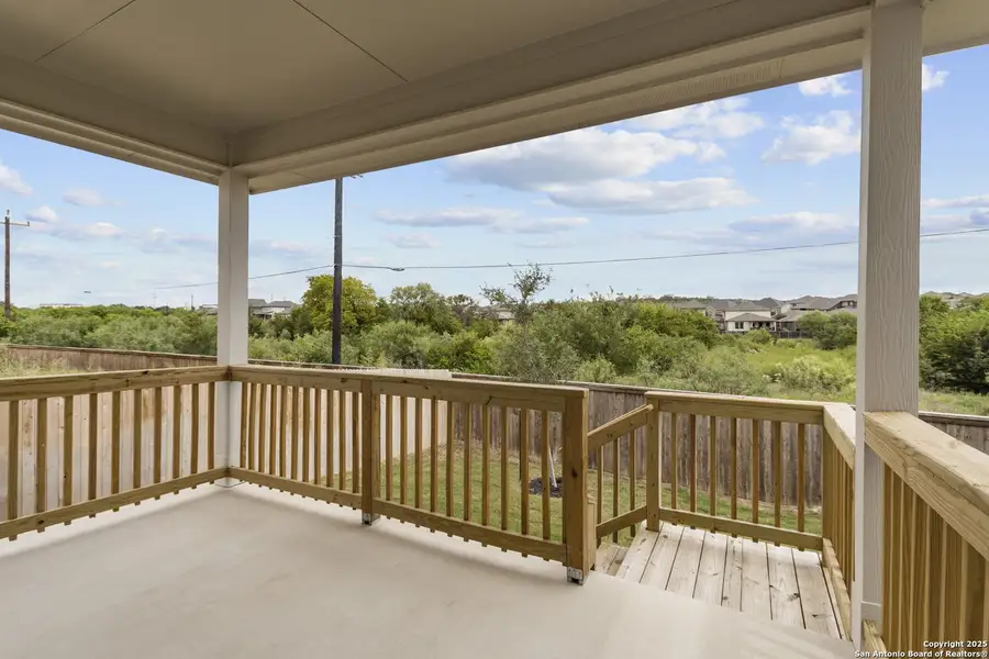 Exterior details and patio area of a home in Ladera, San Antonio (Image 2). Exterior details and patio area of a home in Ladera, San Antonio (Image 2).