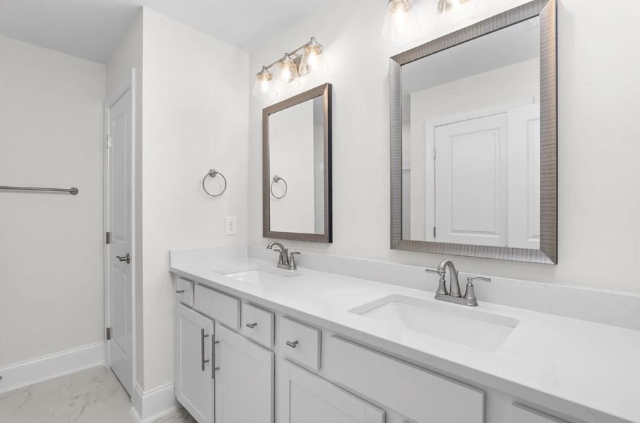 Furnished interior view inside a new home in Mount Vintage, North Augusta (Image 14).