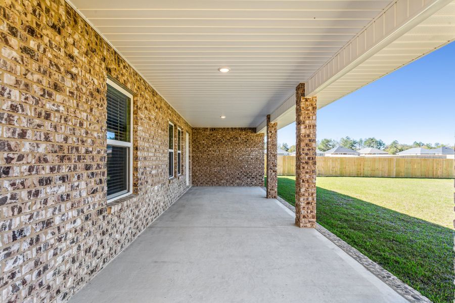 Image 111 representing the The Sapphire by Herbst Homes in Clear Water Landing, Milton, FL.