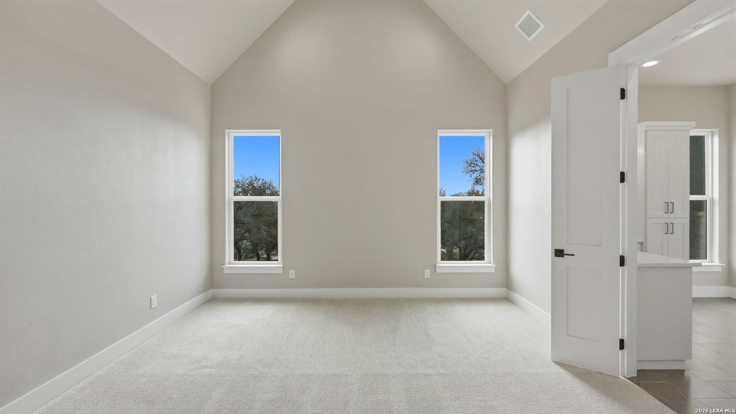 Spacious, unfurnished interior of a new home in , New Braunfels (Image 33). Spacious, unfurnished interior of a new home in , New Braunfels (Image 33).