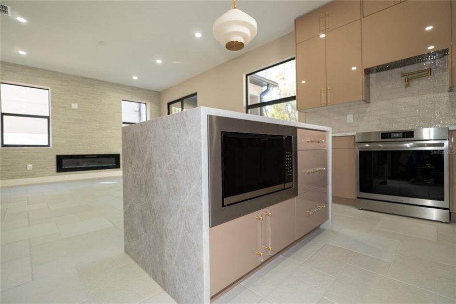 Furnished interior view inside a new home in , Tampa (Image 16).