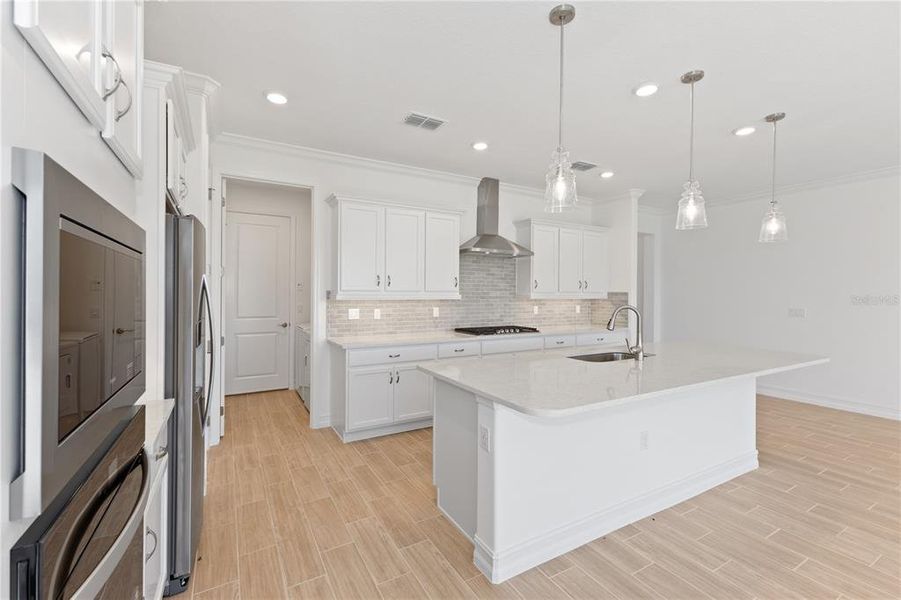 Furnished interior view inside a new home in Ocala Preserve, Ocala (Image 9).