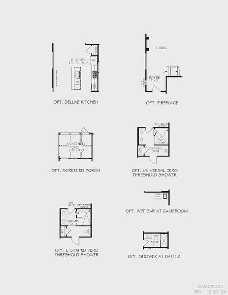 2D floor plan layout of this home in The Courtyards at Oak Grove, Durham, NC (Image 25).