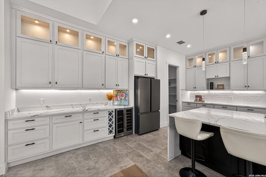 Furnished interior view inside a new home in , Bandera (Image 10). Furnished interior view inside a new home in , Bandera (Image 10).