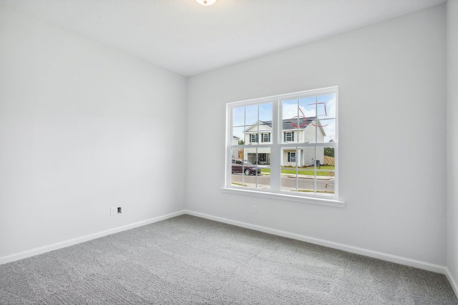 Representative unfurnished interior of a home built from the The Barrington by RTS Homes in The Pointe at Villages on Marne, Hinesville (Image 27).