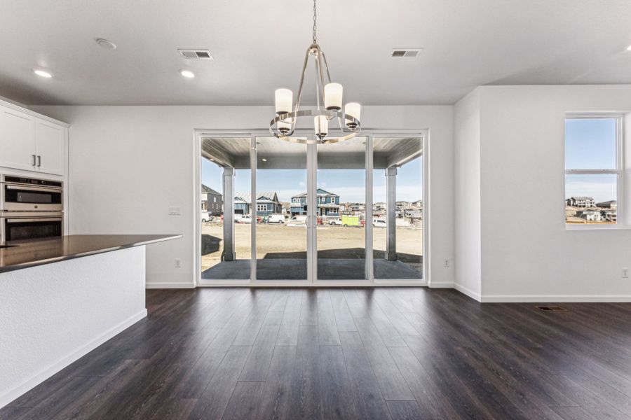 Representative unfurnished interior of a home built from the Sedalia by Taylor Morrison in Trailstone, Arvada (Image 32).