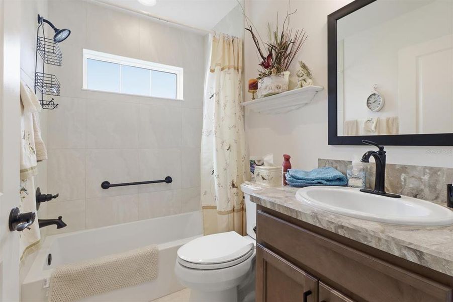 Furnished interior view inside a new home in , The Villages (Image 32).